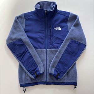 The North Face Denali Fleece Jacket Blue Womens Size S Outdoor Hiking Gorpcore